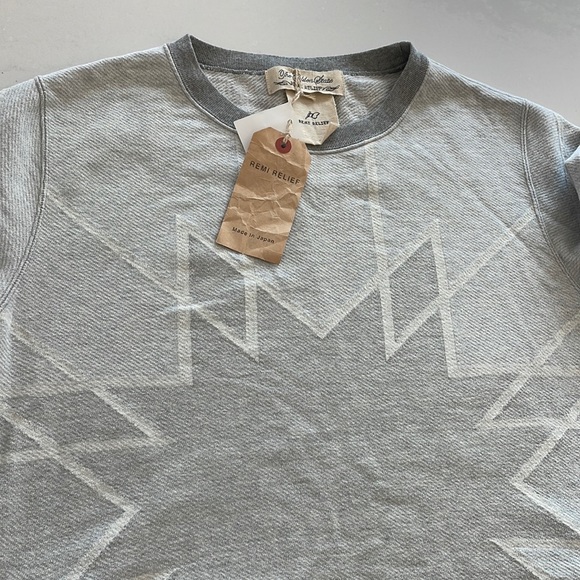 Remi Relief sweatshirt made in Japan size XL